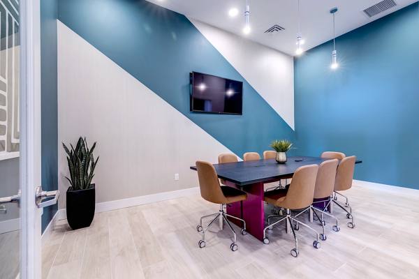 meeting facility at Ascend Rainier Ridge Apartments