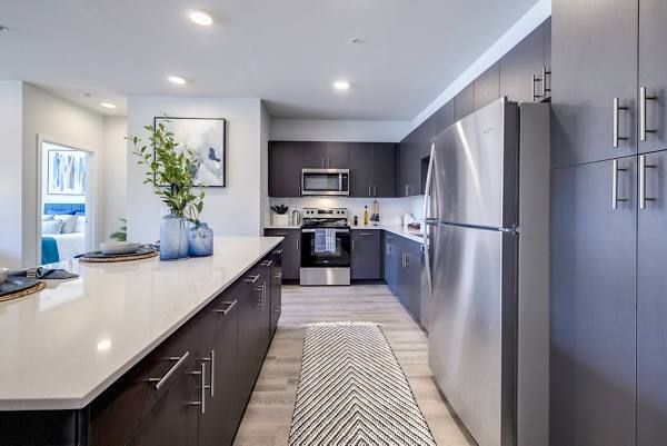 kitchen at Ascend Rainier Ridge Apartments
