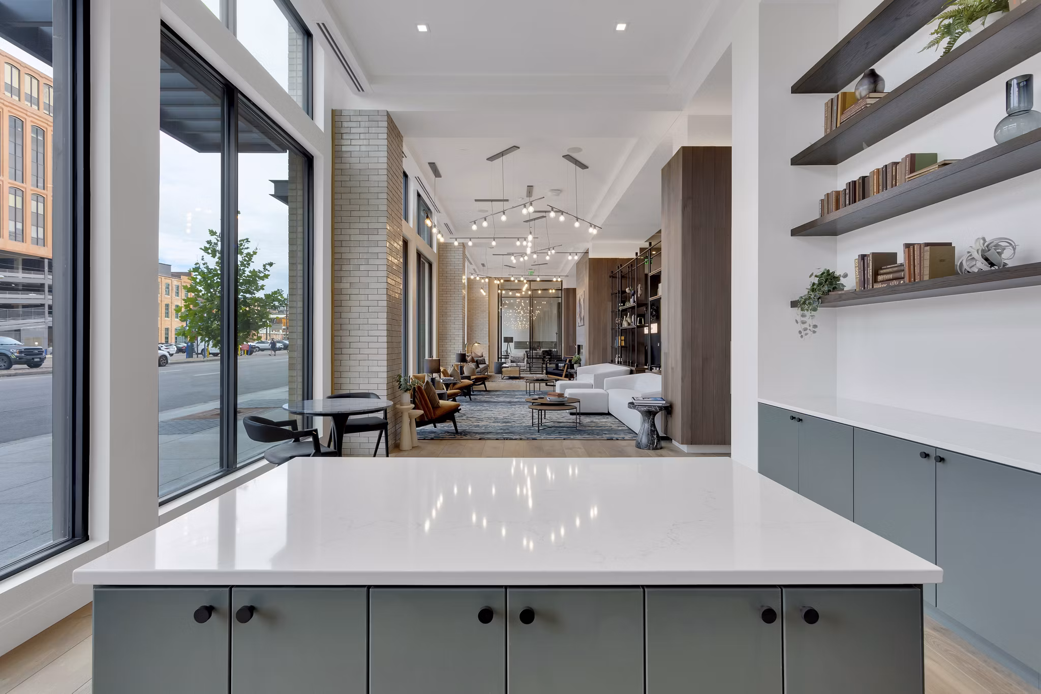Clubhouse/Lobby at The Fitzgerald Apartments