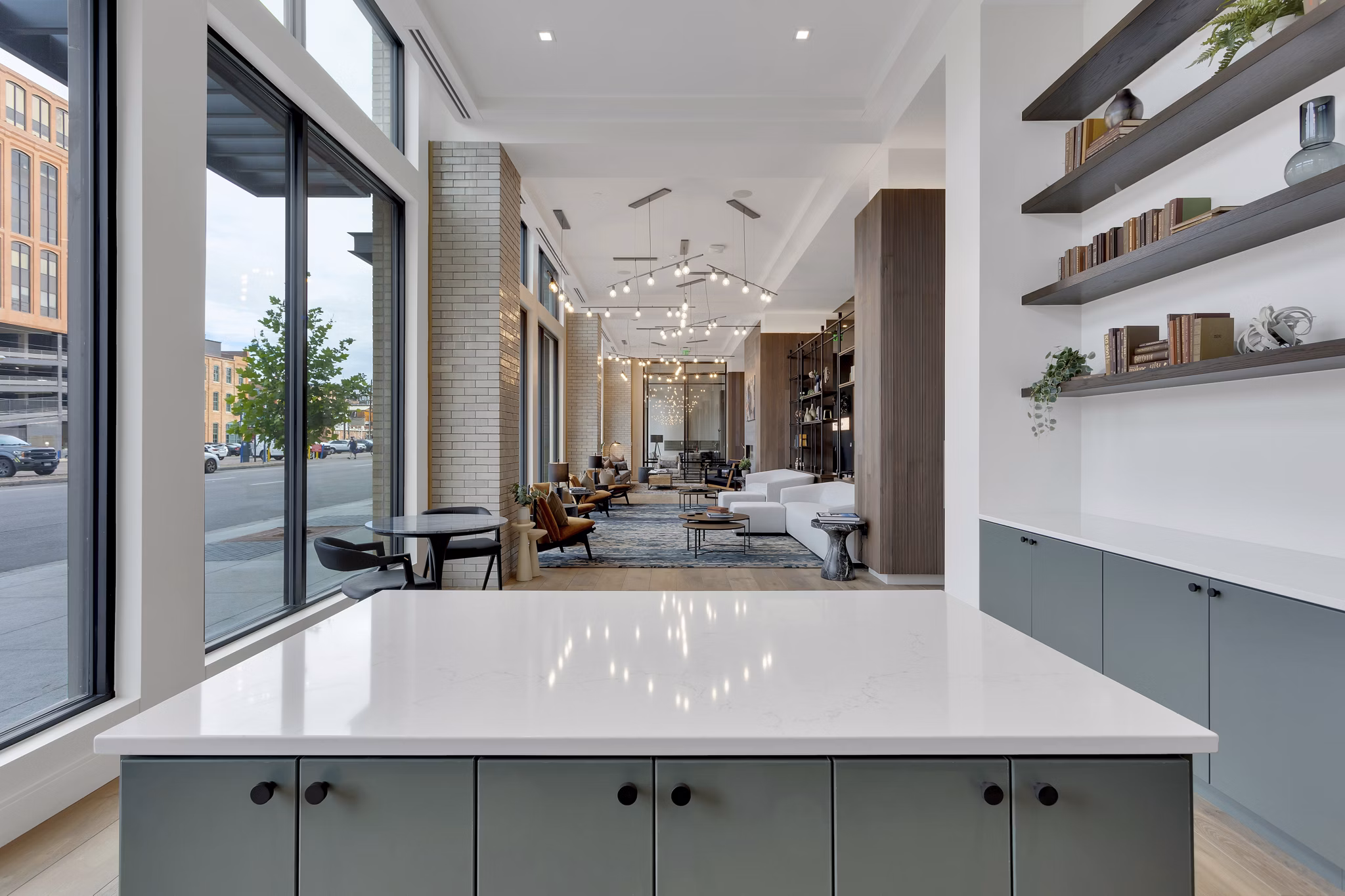 Clubhouse/Lobby at The Fitzgerald Apartments