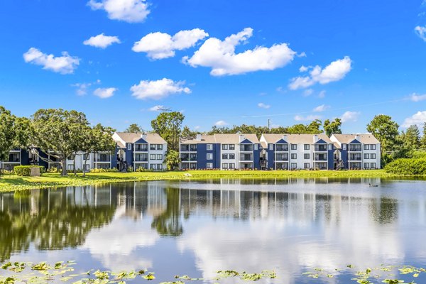 building/exterior at Avana Lakeview Apartments