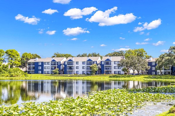 building/exterior at Avana Lakeview Apartments