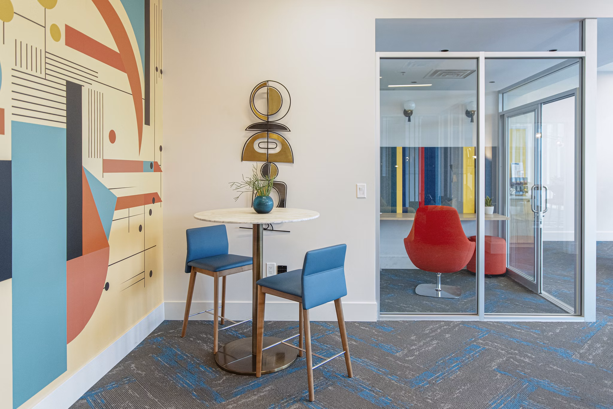 clubhouse at The Stewart Apartments