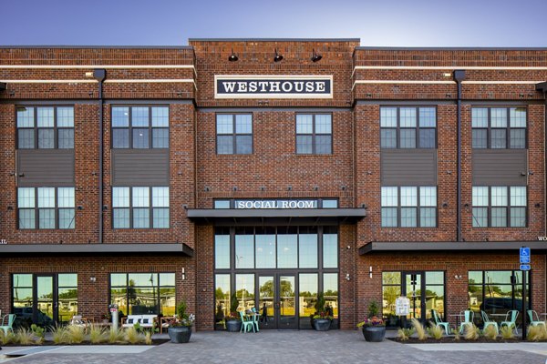 Westhouse Apartment Flats: Elegant view of luxury apartments in vibrant city setting