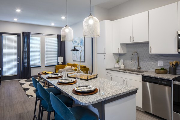 kitchen at Westhouse Apartment Flats