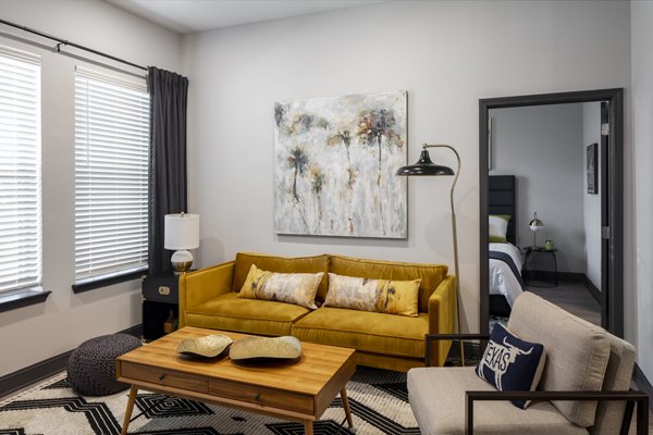 living room at Westhouse Apartment Flats