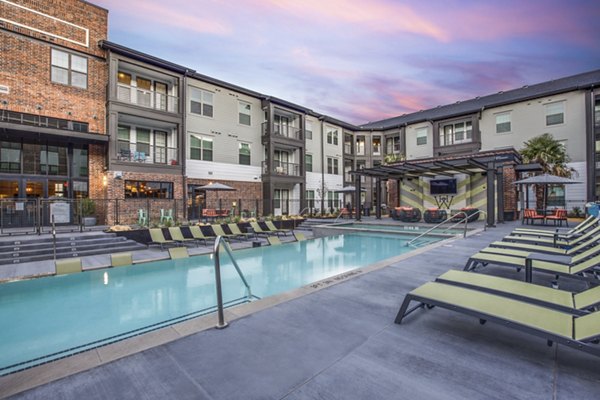 pool at Westhouse Apartment Flats