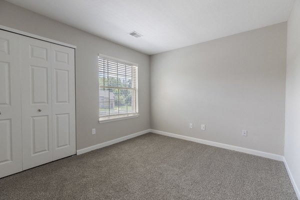 bedroom at Heather Ridge Apartments