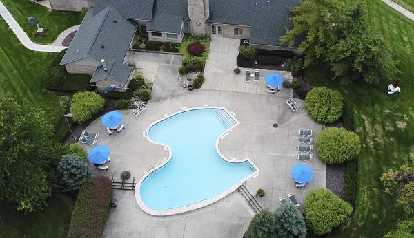 pool  at Heather Ridge Apartments