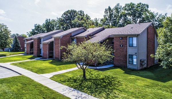 building/exterior at Laurel Valley Apartments