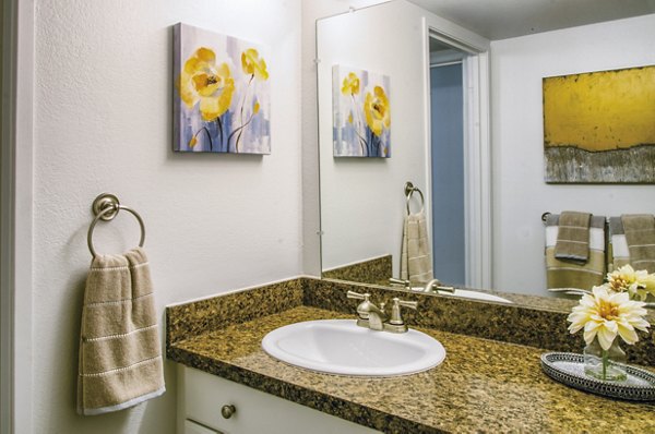 bathroom at Laurel Valley Apartments