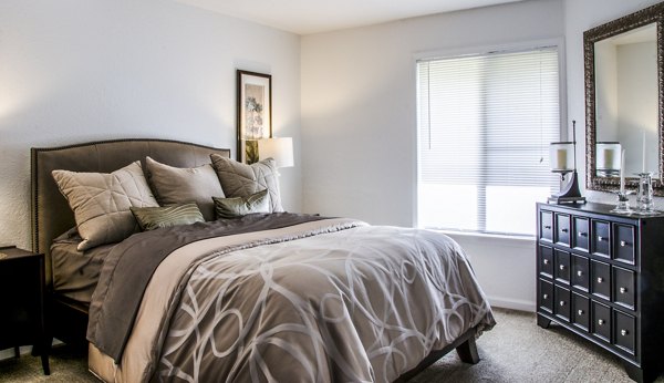 bedroom at Oak Hill Apartments