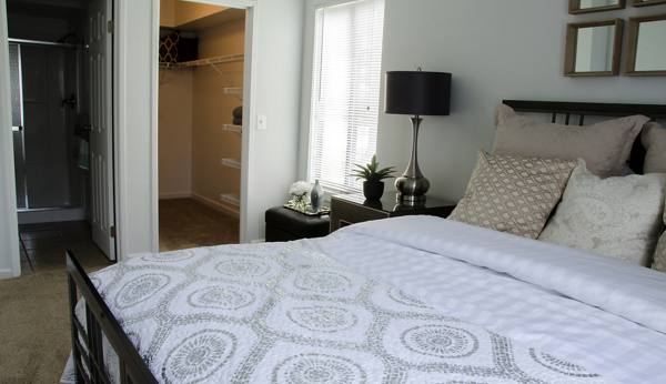 bedroom at Pine Ridge Apartments