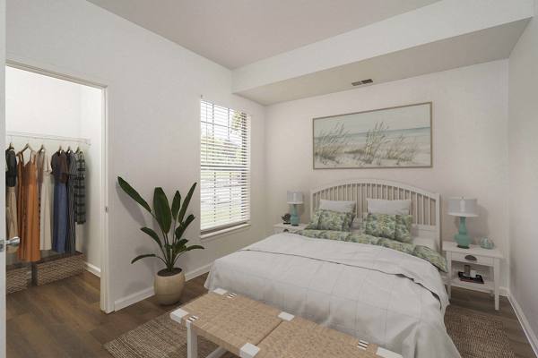 bedroom at Woodland Meadows Apartments