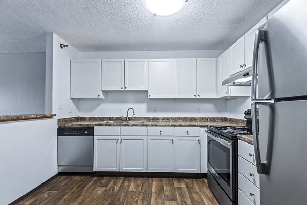 kitchen at Avana West Park Apartments