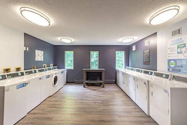 laundry facility at Avana West Park Apartments