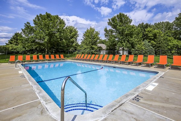 â€œModern outdoor pool at Avana West Park Apartments offering relaxation and recreation for residentsâ€