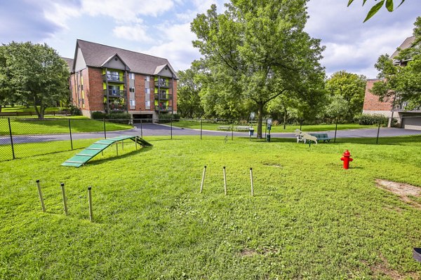 dog park at Avana West Park Apartments