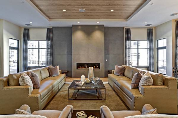 clubhouse at Phoenix Village Apartments