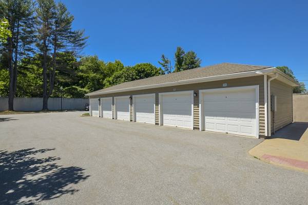 garage at Marquee at Andover Apartments