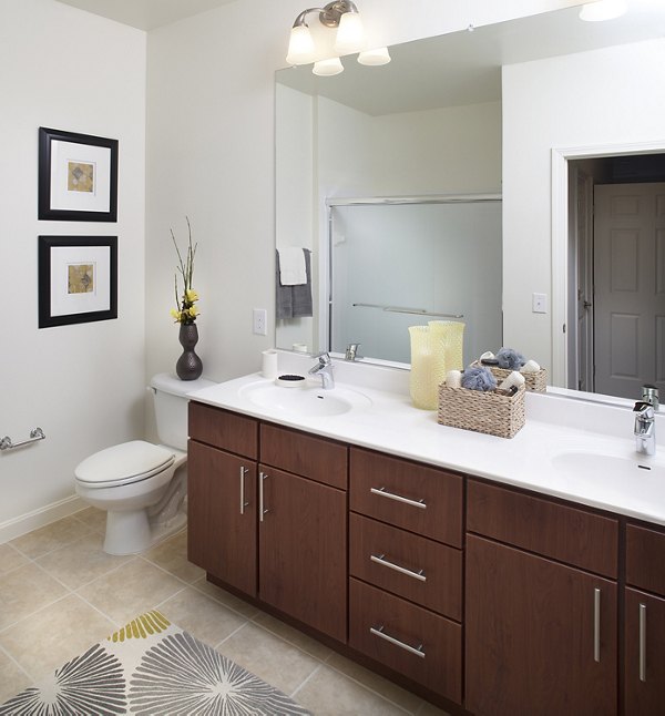 bathroom at Marquee at Andover Apartments