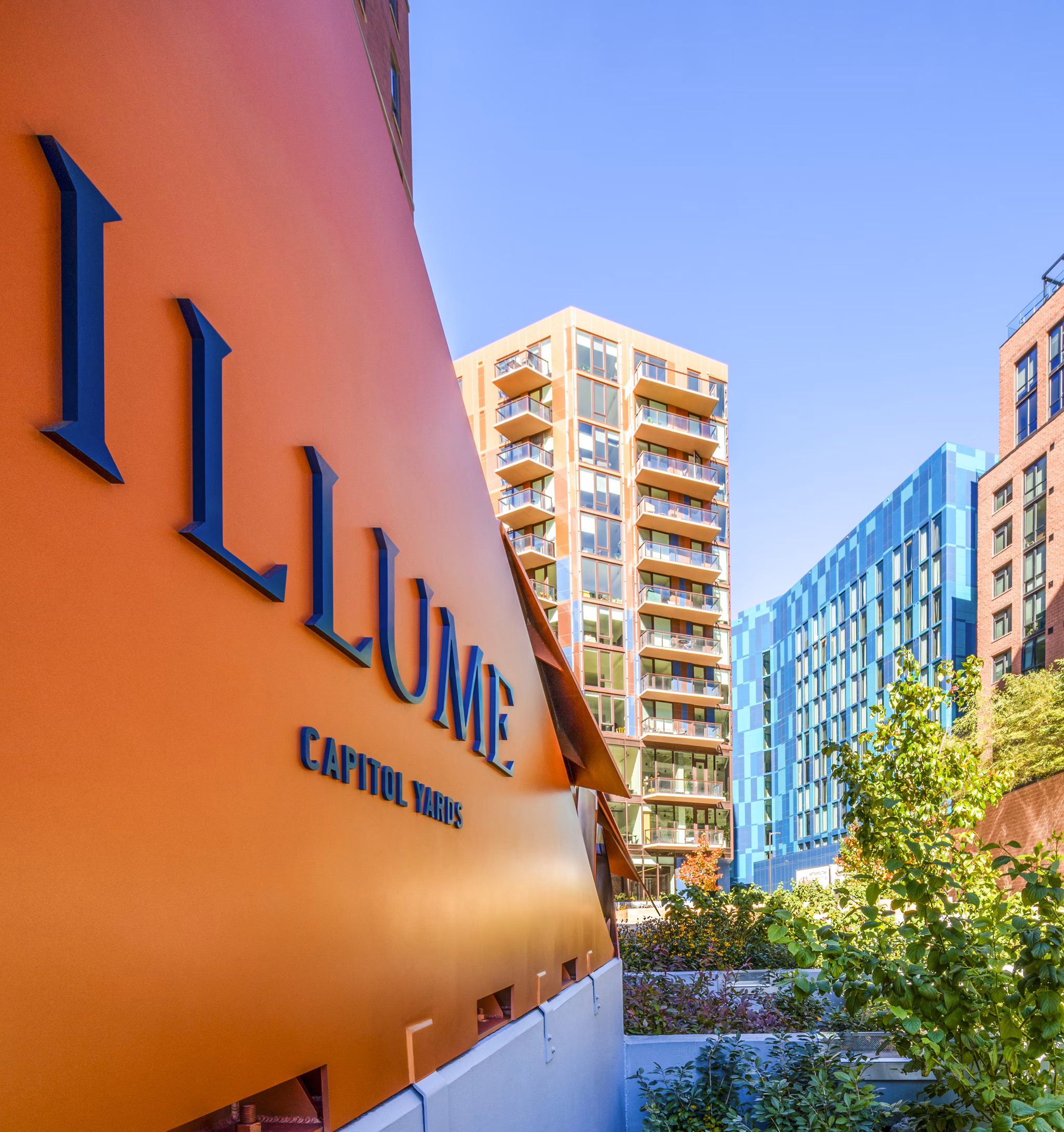 Illume Apartments: Sleek of luxury residences in vibrant urban setting