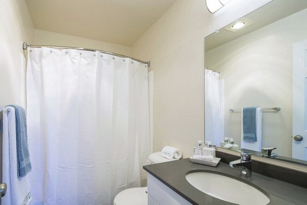 bathroom at Summit at Sausalito Apartments