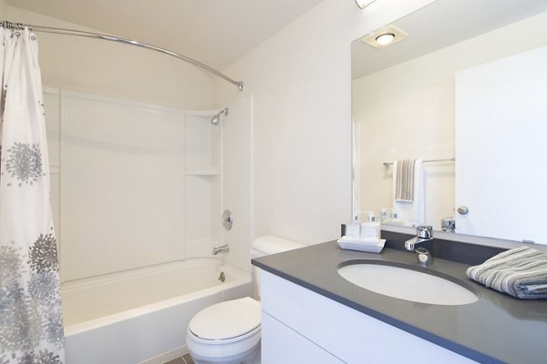 bathroom at Summit at Sausalito Apartments