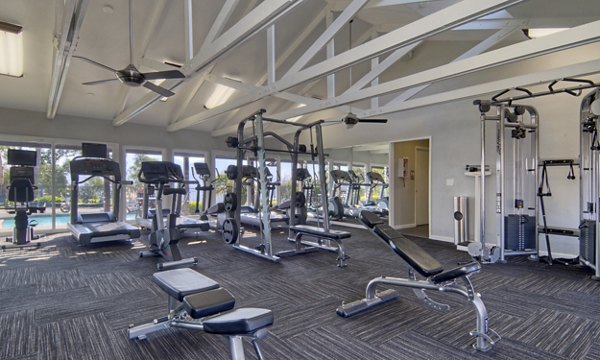 fitness center at Summit at Sausalito Apartments