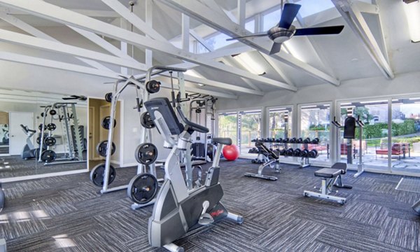 fitness center at Summit at Sausalito Apartments