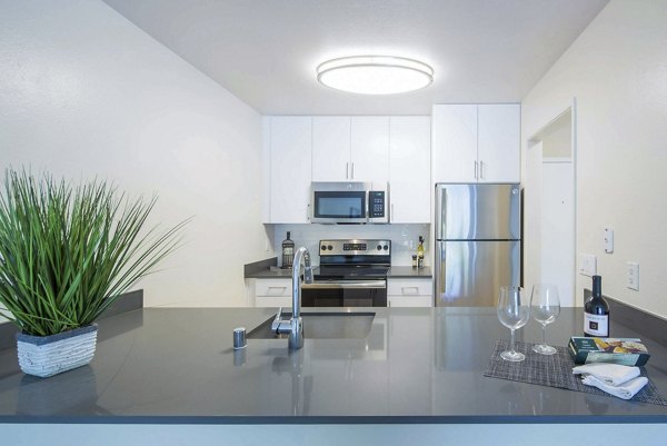 kitchen at Summit at Sausalito Apartment