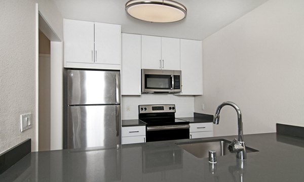 kitchen at Summit at Sausalito Apartments