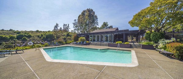 pool at Summit at Sausalito Apartments