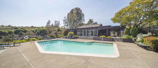 pool at Summit at Sausalito Apartments