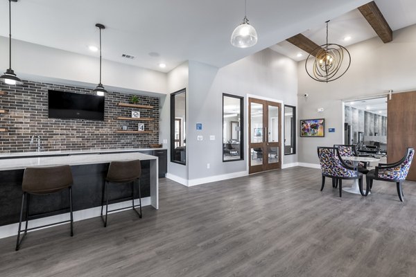 clubhouse at Aspire at Onion Creek Apartments