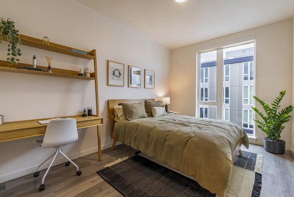 bedroom at Verde Esterra Park Apartments