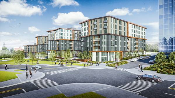 rendering of Verde Esterra Park Apartments