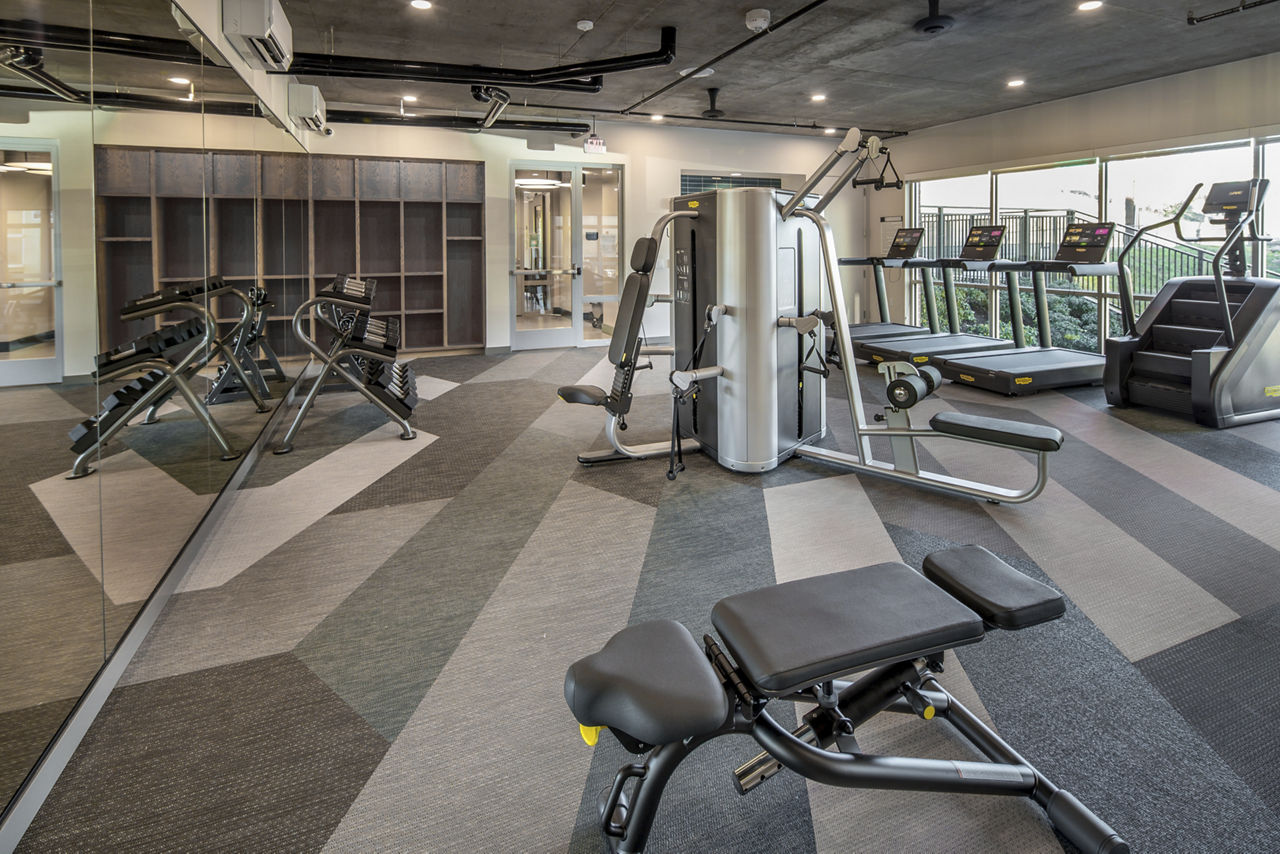 Gym at The Dylan (1 of 2)