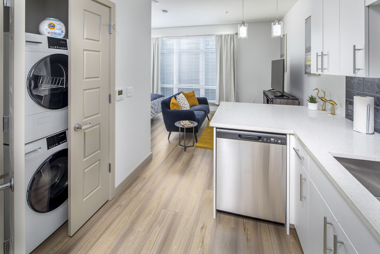 Laundry room at The Dylan (1 of 2)