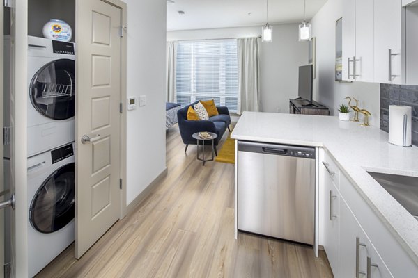 kitchen at The Dylan Apartments