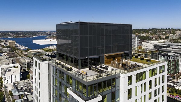 Waverly Apartments: Scenic view of luxury high-rise architecture