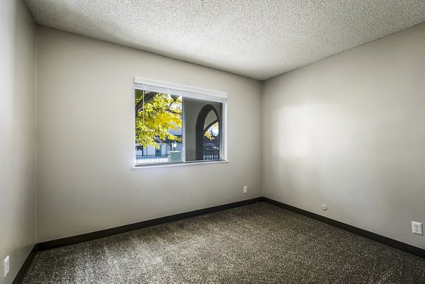 bedroom at Calero Apartments