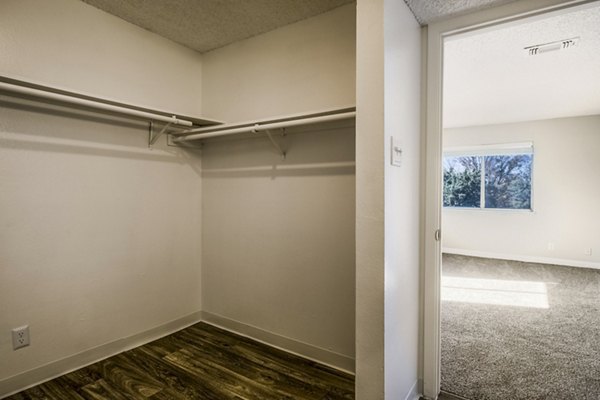 bedroom at Calero Apartments