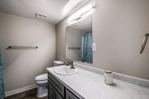 bathroom at Calero Apartments