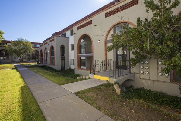 exterior at Milo Apartments