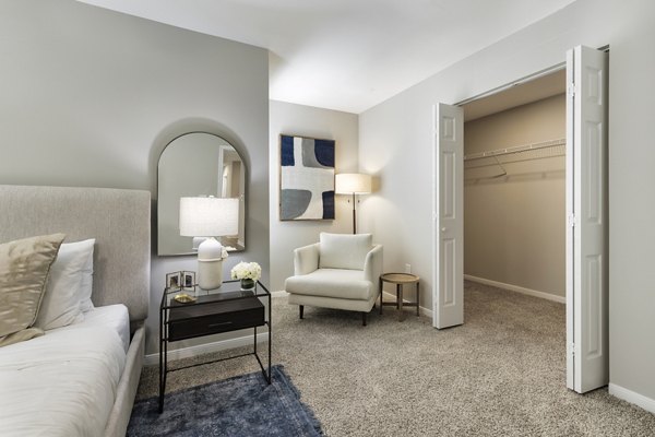 bedroom at Oltera in SoEast Apartments