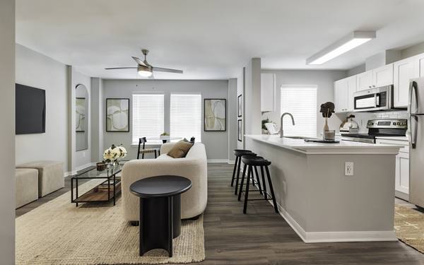 interior at Oltera in SoEast Apartments