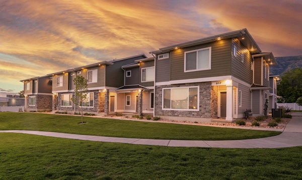 exterior at Fossil Cove Apartments 