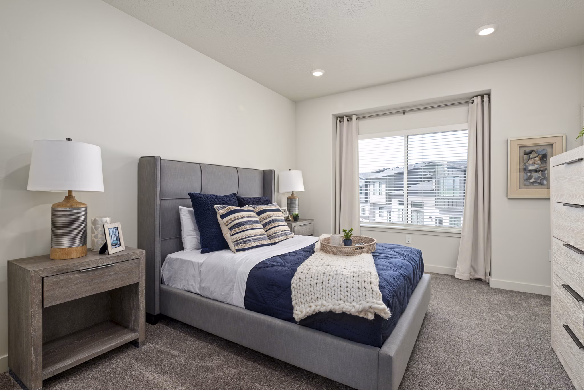 bedroom at Sky Meadow Villas Apartments