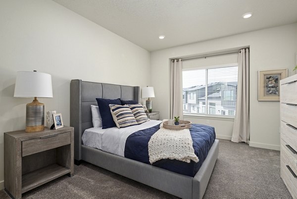 bedroom at Sky Meadow Villas Apartments